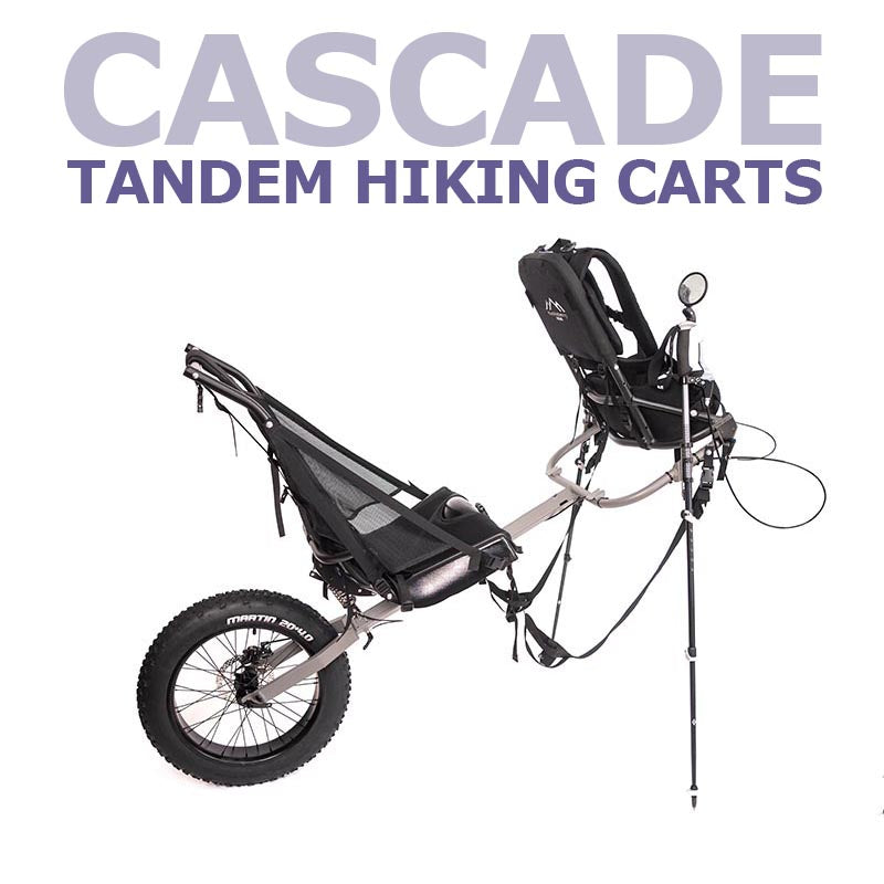 Tandem Hiker Enables Adaptive Outdoor Activities