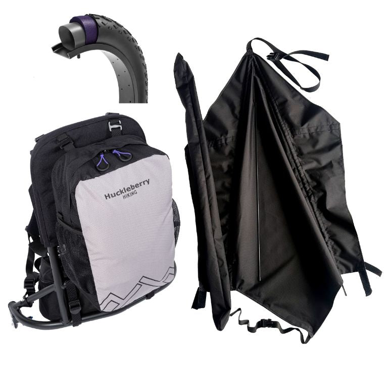 backpack hiking essentials Essentials Accessory Bundle | Huckleberry Hiking – Huckleberry Hiking